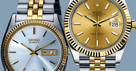 seiko rolex look alike|alternatives to rolex datejust.